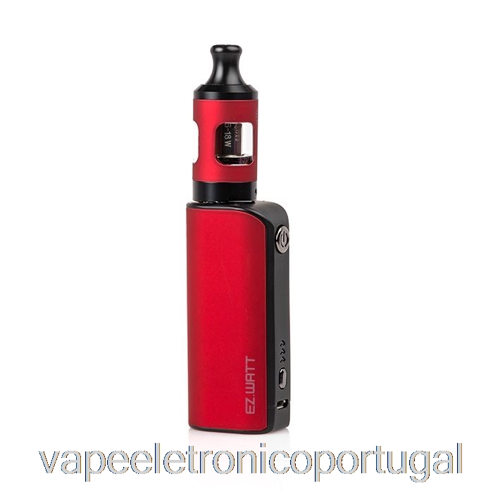 Vape Eletrônico Innokin Ez.watt 35w Starter Kit Vermelho